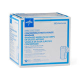 Medline Sterile Conforming Stretch Gauze Bandages