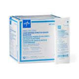 Medline Sterile Conforming Stretch Gauze Bandages