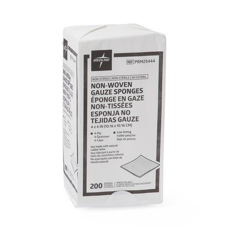 Medline Nonsterile Nonwoven Gauze Sponges