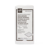 Medline Nonsterile Nonwoven Gauze Sponges