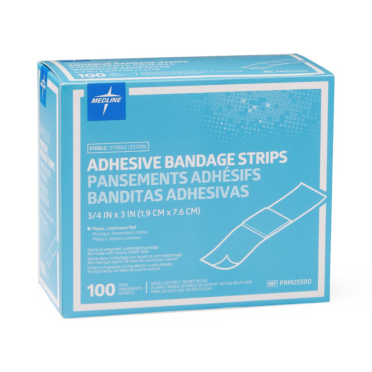 Medline Plastic Adhesive Bandages