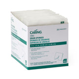 Medline Sterile Nonwoven Gauze Drain Sponges