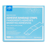 Medline Plastic Adhesive Bandages