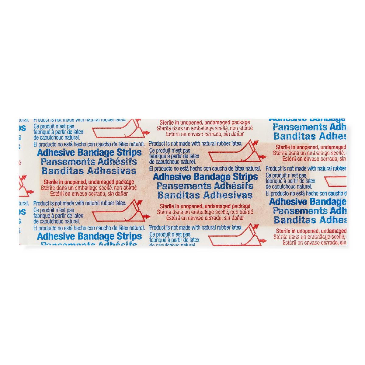 Medline Plastic Adhesive Bandages