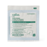 Medline Sterile Nonwoven Gauze Drain Sponges