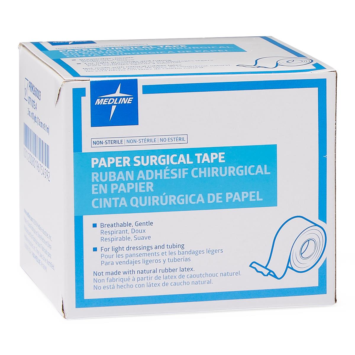 Medline Paper Adhesive Tape