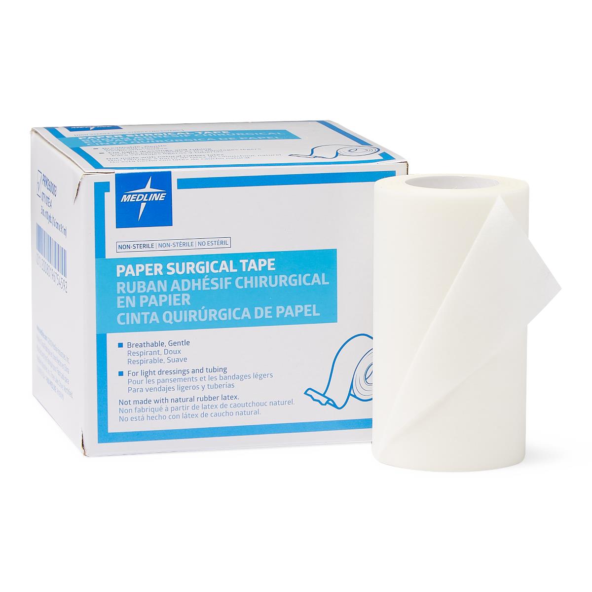 Medline Paper Adhesive Tape