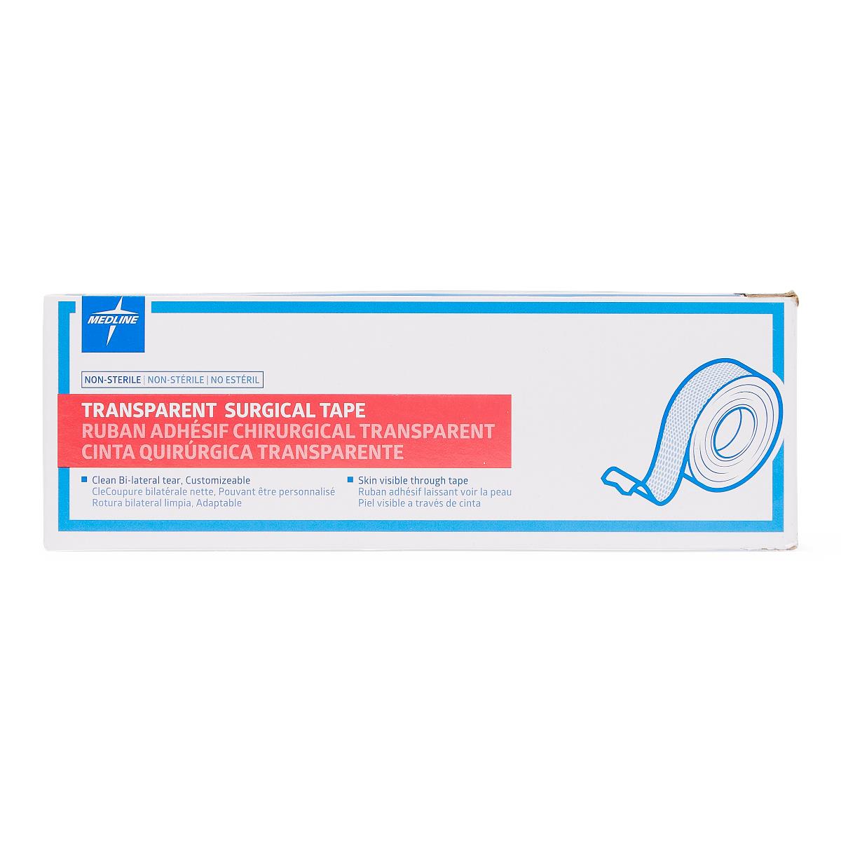 Medline Transparent Surgical Tape