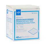 Medline Sterile Woven Gauze Sponges