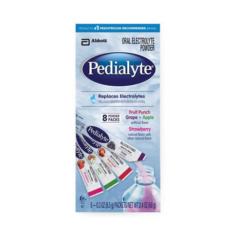 Pedialyte Electrolyte Powder Packets