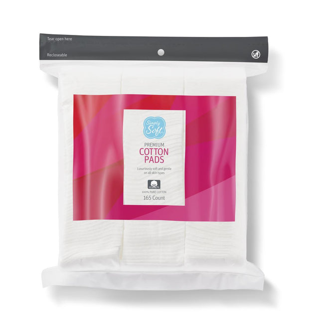 Medline Simply Soft Premium Cotton Pads - BeHope