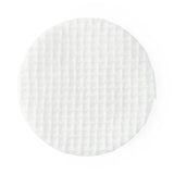 Simply Soft Exfoliating Cotton Rounds, stack of cotton rounds.