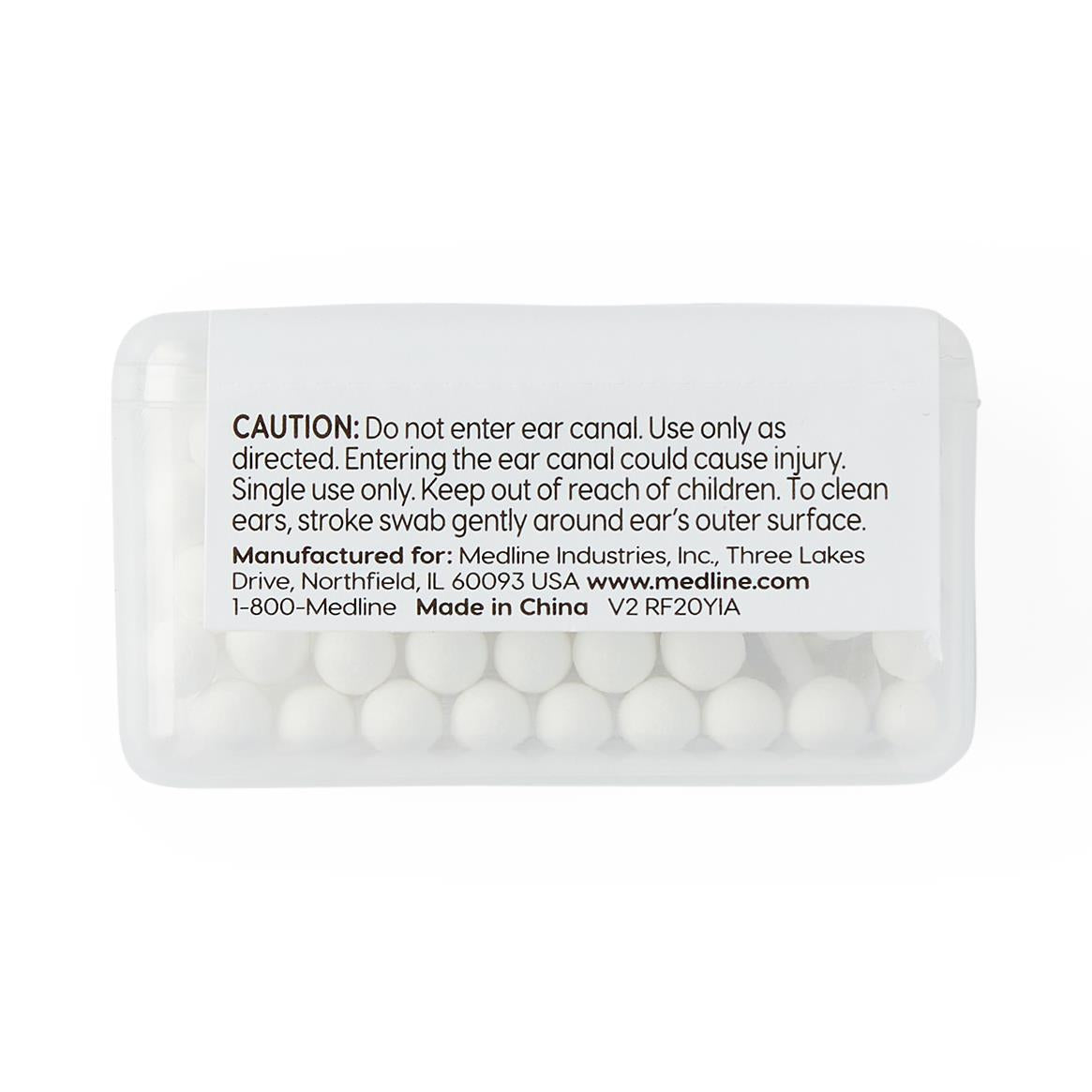 Simply Soft Cotton Swabs
