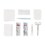 Medline Incision and Drainage Trays with COMFORT LOOP Instruments