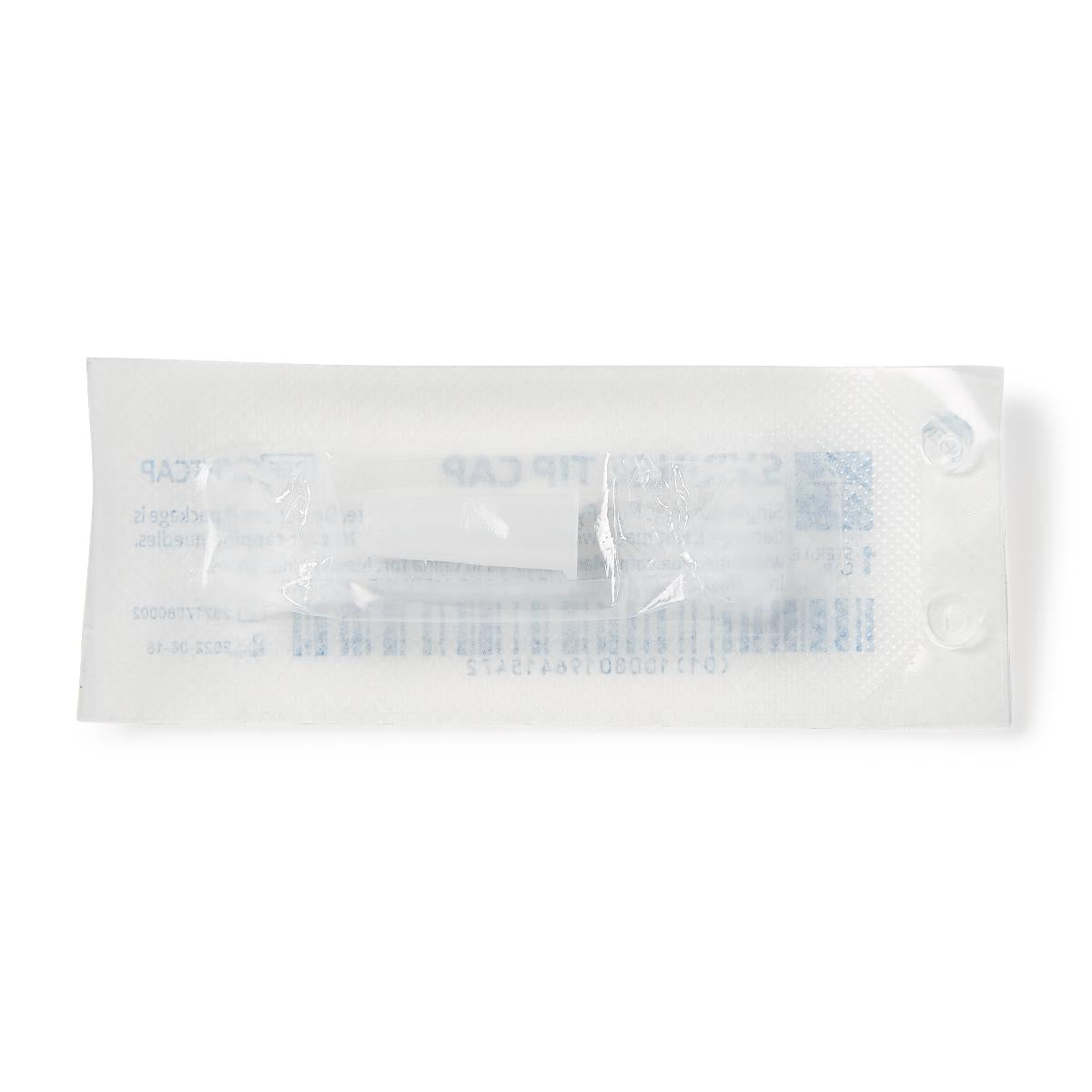 Medline Sterile Tip Luer-Lock Syringe Cap