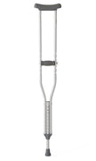 Medline Standard Steel Push-Button Crutches - BeHope