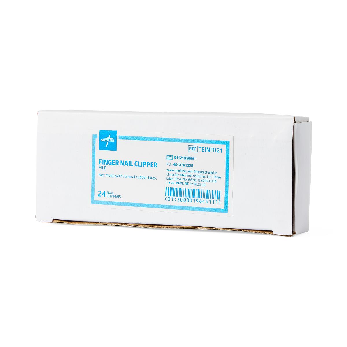 Medline Floor Grade Fingernail Clippers
