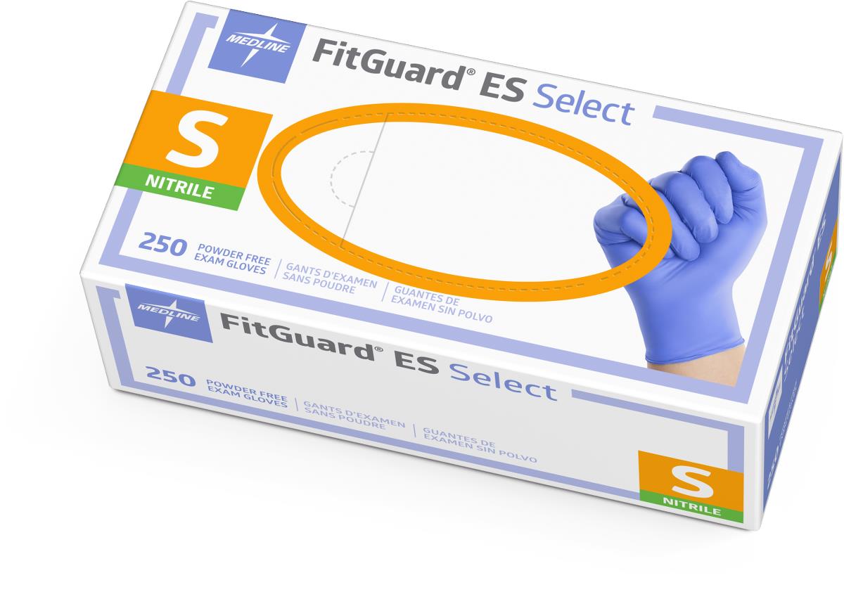 FitGuard Nitrile Exam Gloves