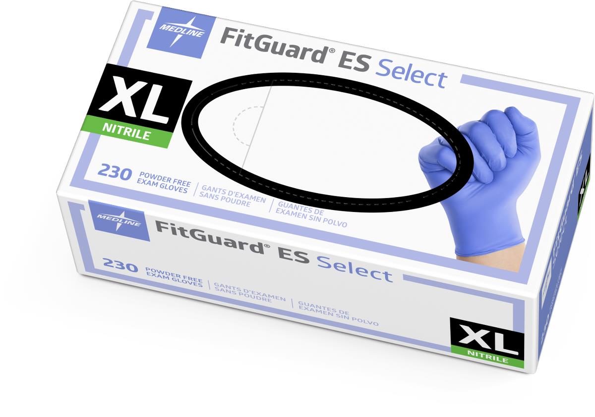 FitGuard Nitrile Exam Gloves