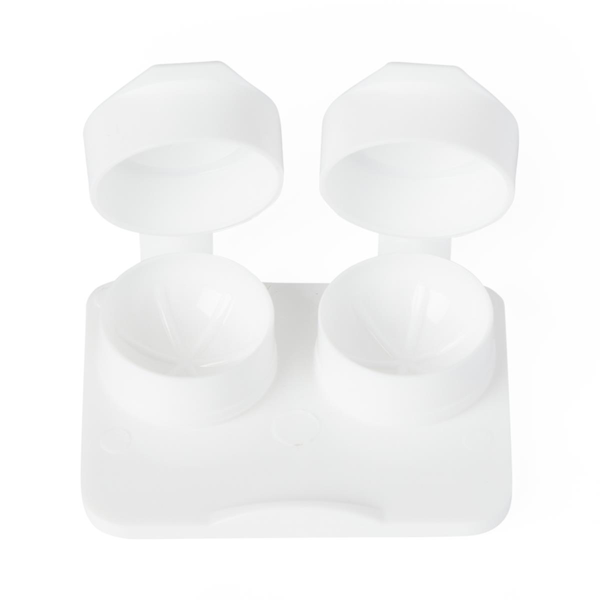 Hilco Plastic Contact Lens Case