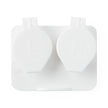 Hilco Plastic Contact Lens Case