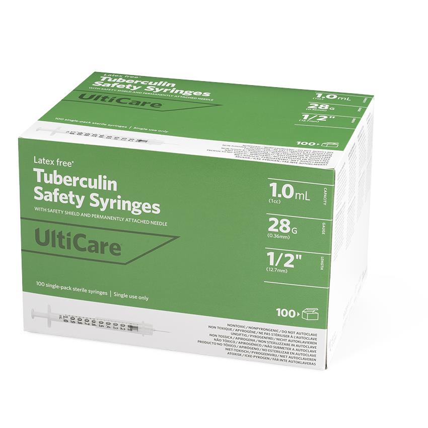 Ultimed Tuberculin Safety Syringes