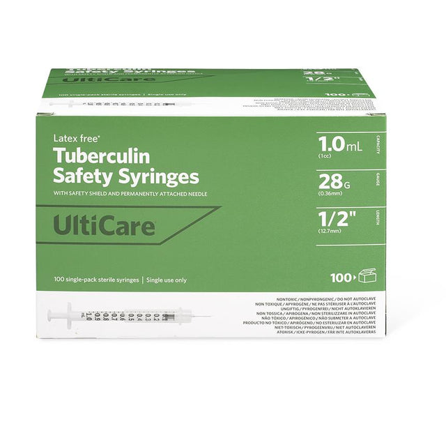 Ultimed Tuberculin Safety Syringes - BeHope