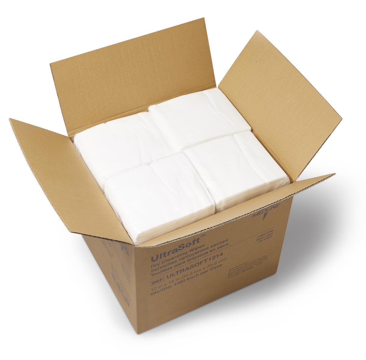 Ultrasoft Disposable Dry Cleansing Cloths