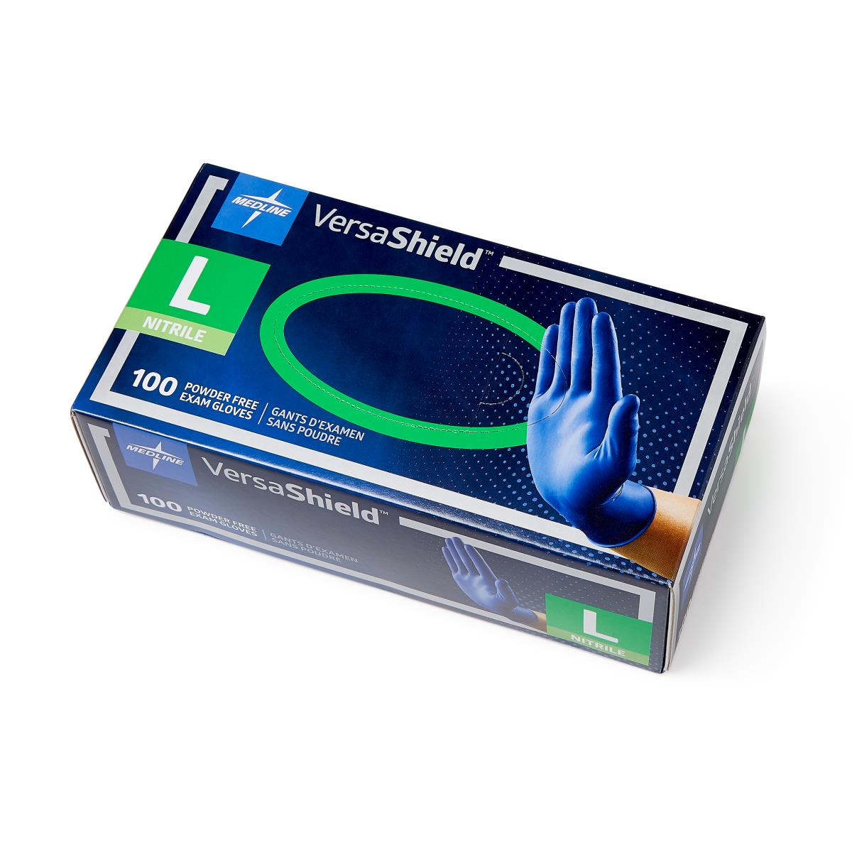 Versashield Nitrile Powder-free Exam Glove X-protection Chemo-tested Medium - BeHope