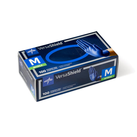 Versashield Nitrile Powder-free Exam Glove X-protection Chemo-tested Medium