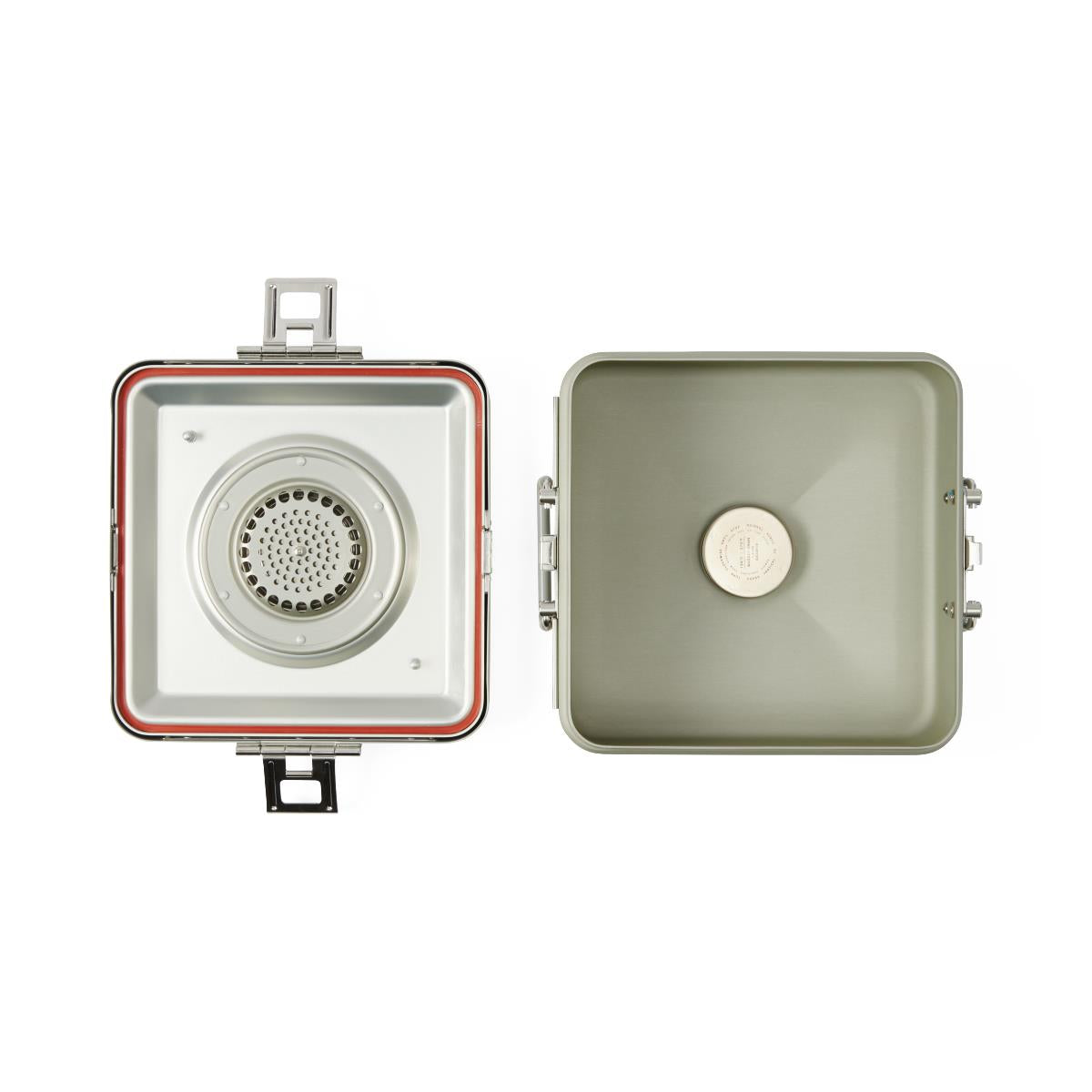Steriset Half-Size Sterilization Containers