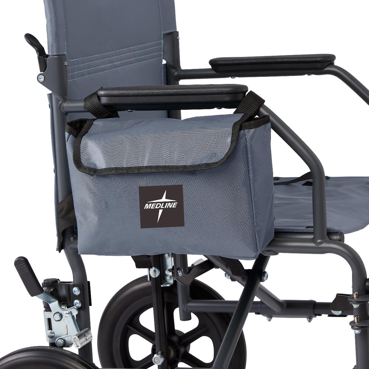 Medline Side Bags for Transport Chairs