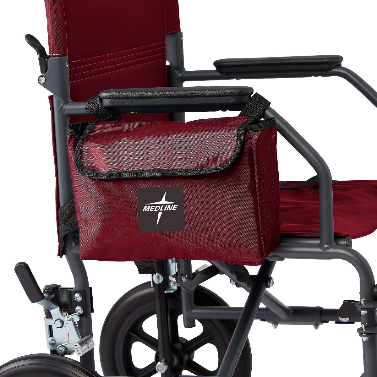 Medline Side Bags for Transport Chairs