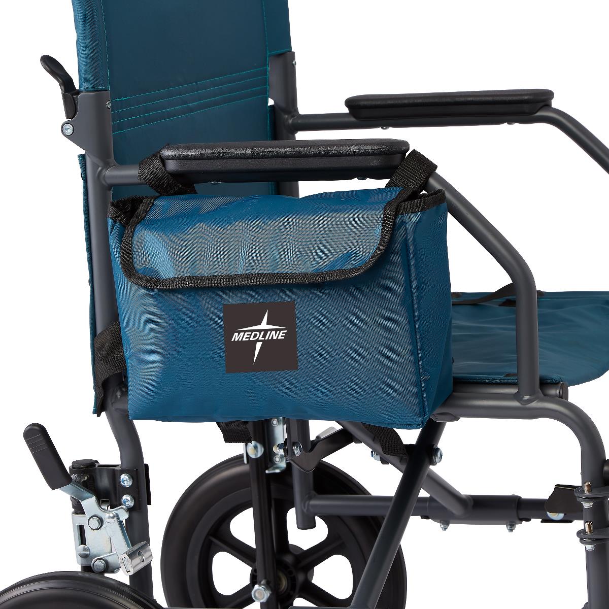 Medline Side Bags for Transport Chairs