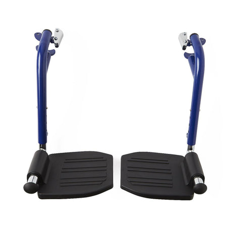 Medline Wheelchair Footrests - BeHope