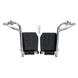 Medline Wheelchair Footrests - BeHope