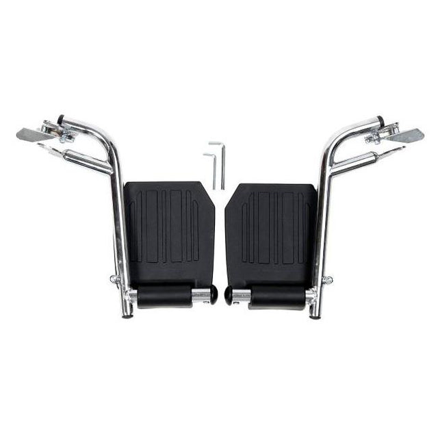 Medline Wheelchair Footrests - BeHope