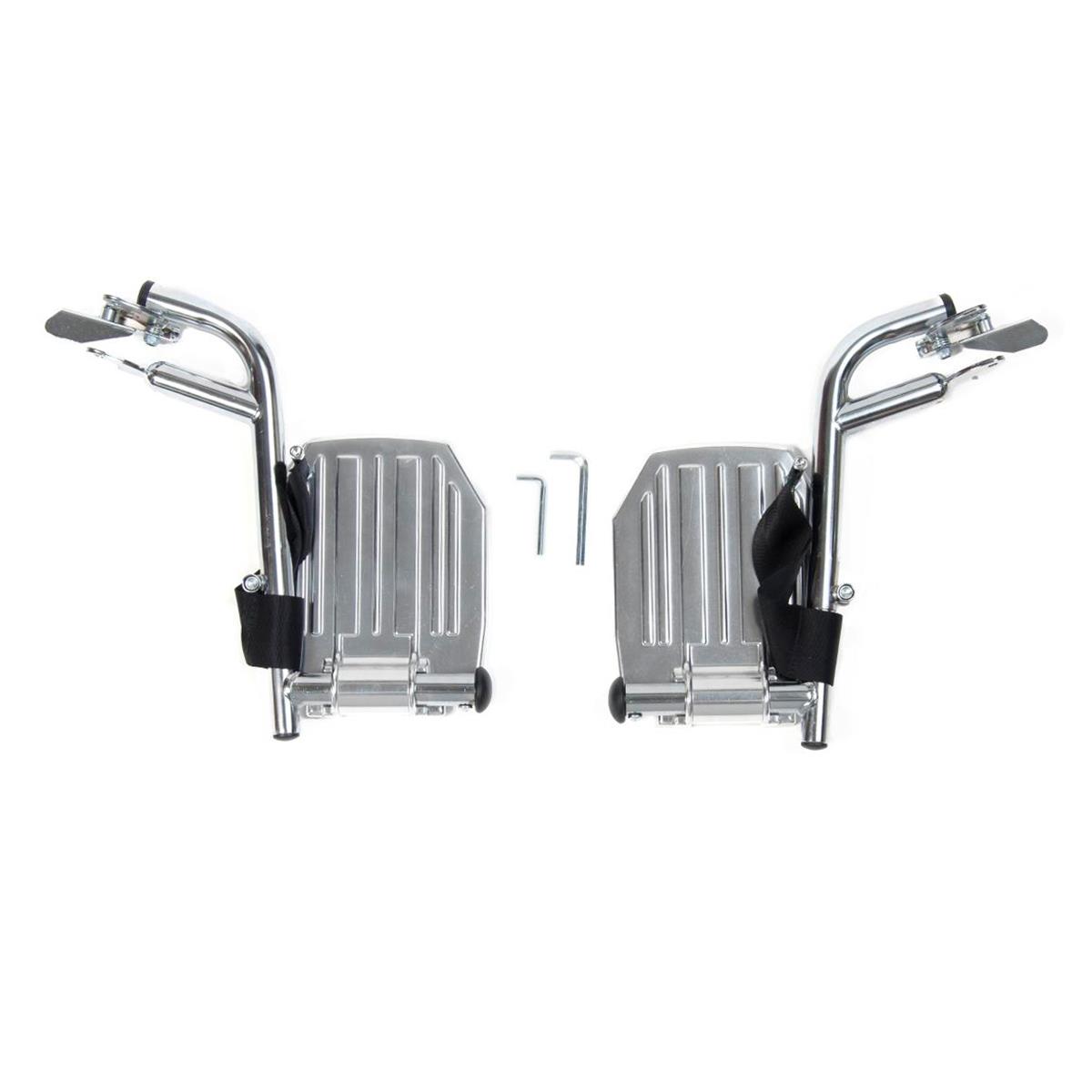 Medline Wheelchair Footrests - BeHope