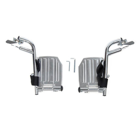 Medline Wheelchair Footrests - BeHope