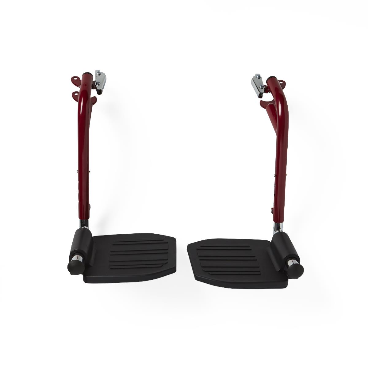 Medline Wheelchair Footrests - BeHope