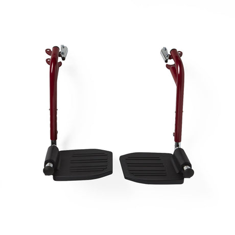 Medline Wheelchair Footrests - BeHope