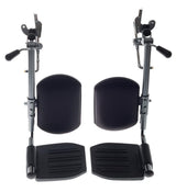 Medline Wheelchair Leg Rests - BeHope