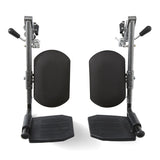 Medline Wheelchair Leg Rests - BeHope