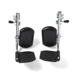 Medline Wheelchair Leg Rest Assemblies - BeHope