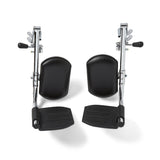 Medline Wheelchair Leg Rest Assemblies - BeHope