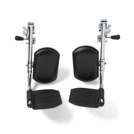 Medline Wheelchair Leg Rest Assemblies - BeHope
