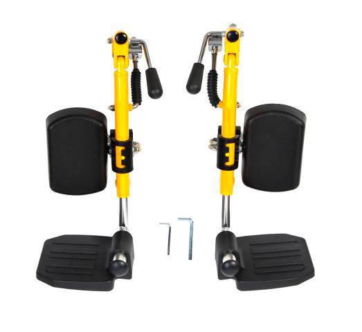 Medline Wheelchair Leg Rests