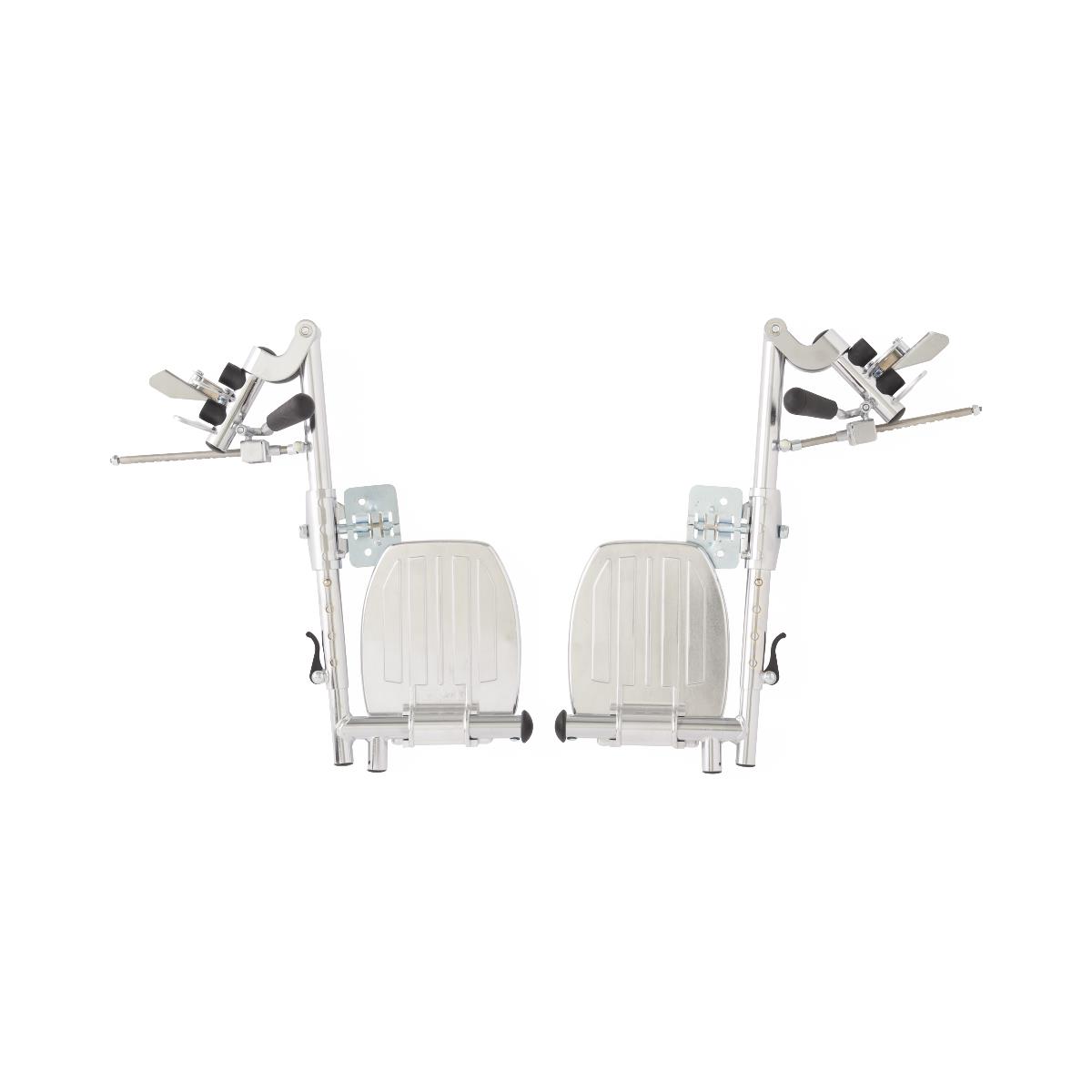 Medline Wheelchair Leg Rest Assemblies - BeHope