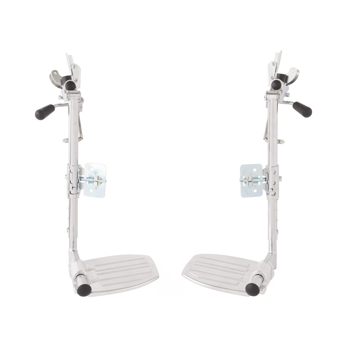Medline Wheelchair Leg Rest Assemblies