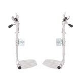 Medline Wheelchair Leg Rest Assemblies